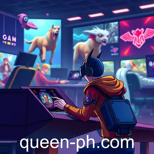 QueenPH: The Flourishing Realm of Online Gaming