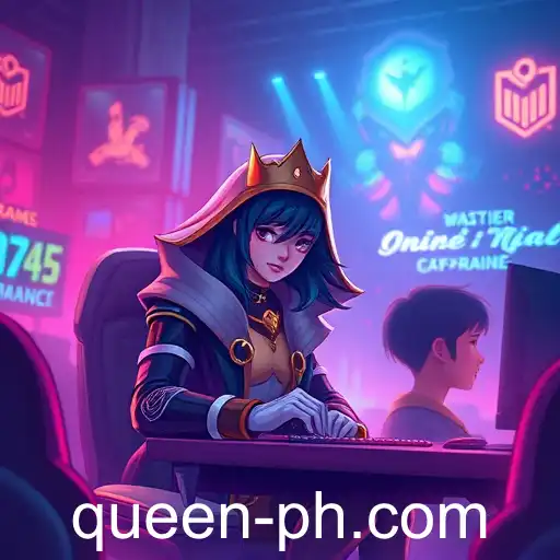 The Rising Queen of Online Gaming: queenph